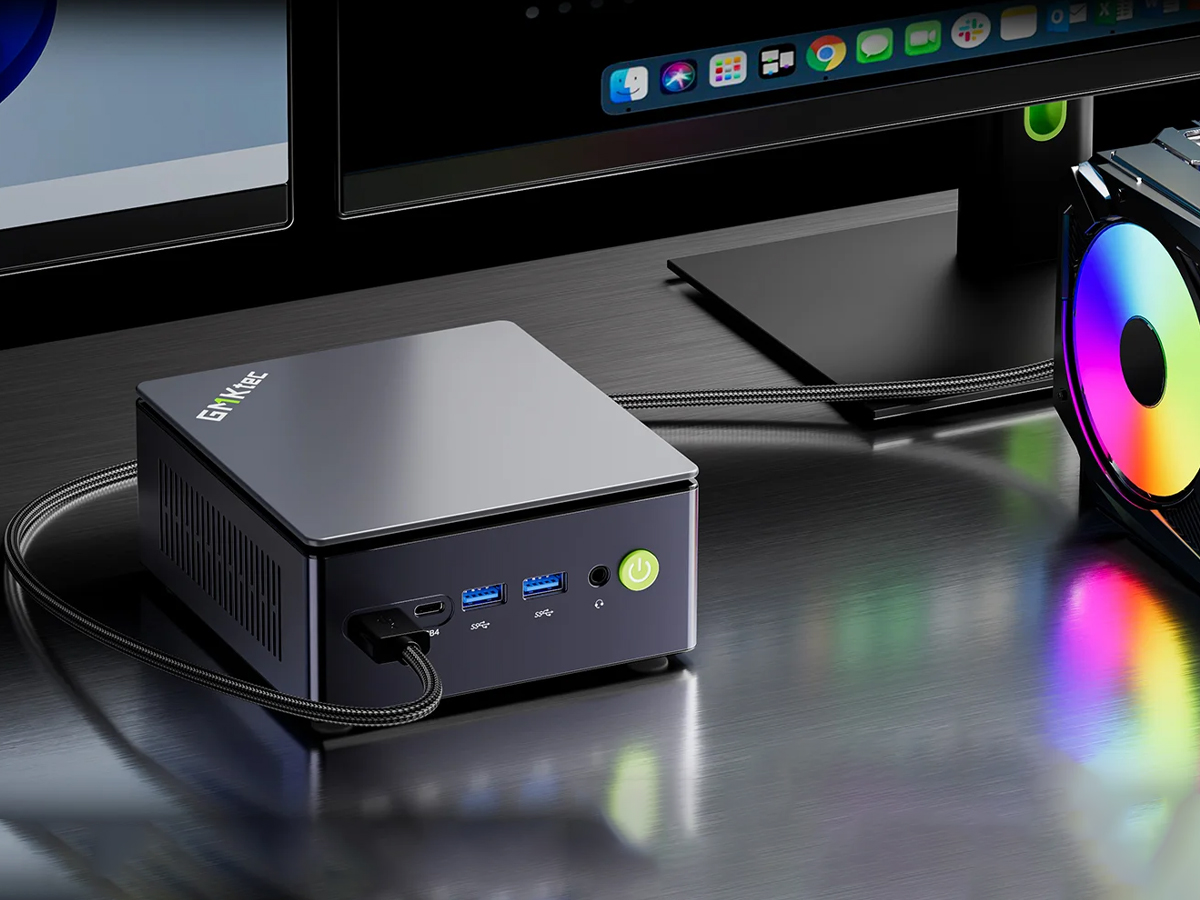 GMK M7 Ultra wprowadza na rynek przystępny cenowo mini PC z obsługą iGPU i eGPU