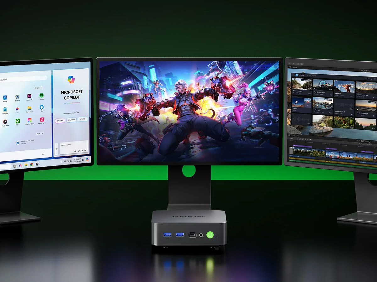 GMKtec wprowadza na rynek globalny nowy mini PC Intela z promocyjnymi rabatami