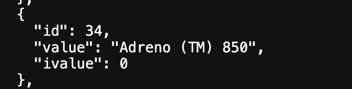 Wpis dotyczący iQOO Pad Ultra w serwisie Geekbench.