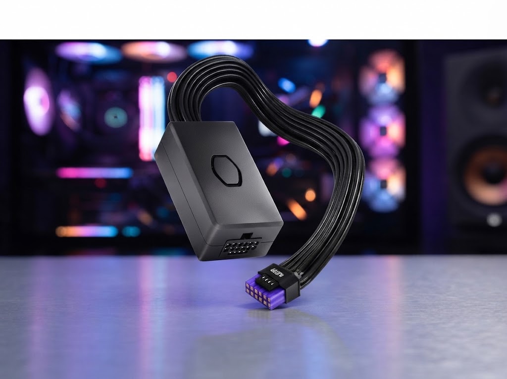 Adapter GPU firmy Cooler Master do monitorowania poboru mocy trafia do sprzedaży w Stanach Zjednoczonych