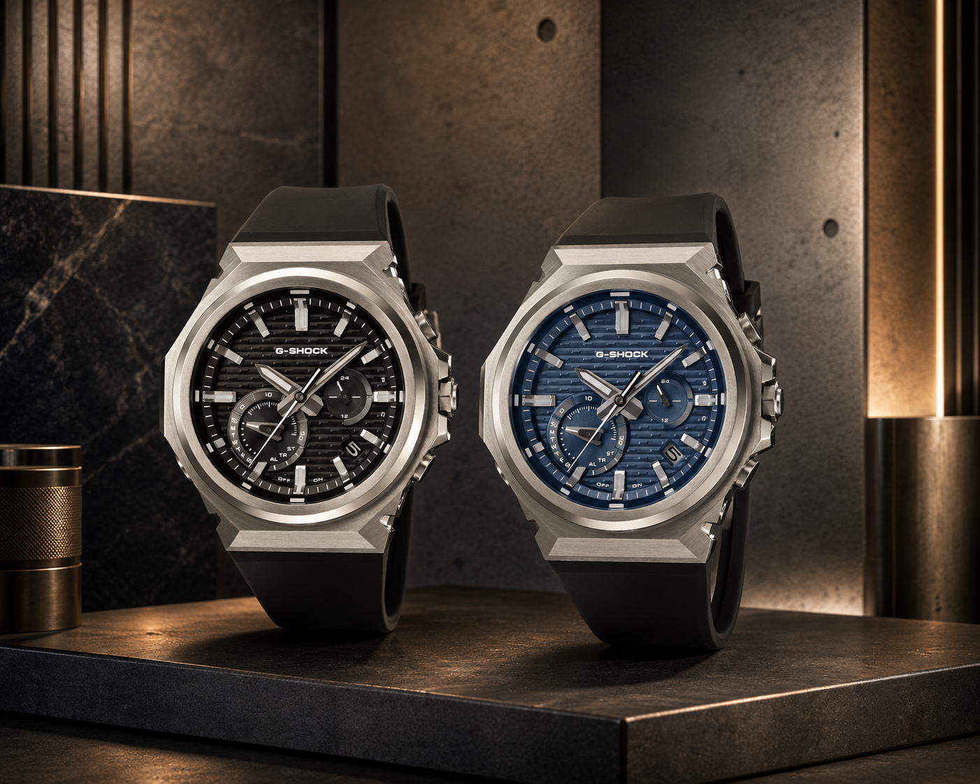 Casio wprowadza na rynek dwa nowe zegarki z serii G-Steel wyposażone w Bluetooth i technologię Tough Solar