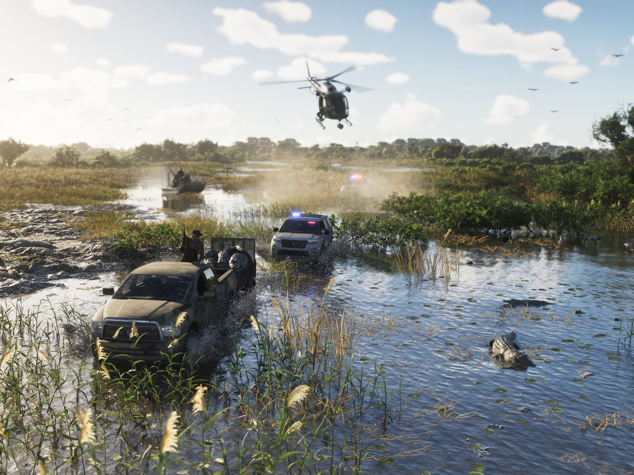 12 nowych zrzutów ekranu z GTA 6: Pogoda i dzika przyroda rozbudzają nadzieje na otwarty świat w stylu RDR2