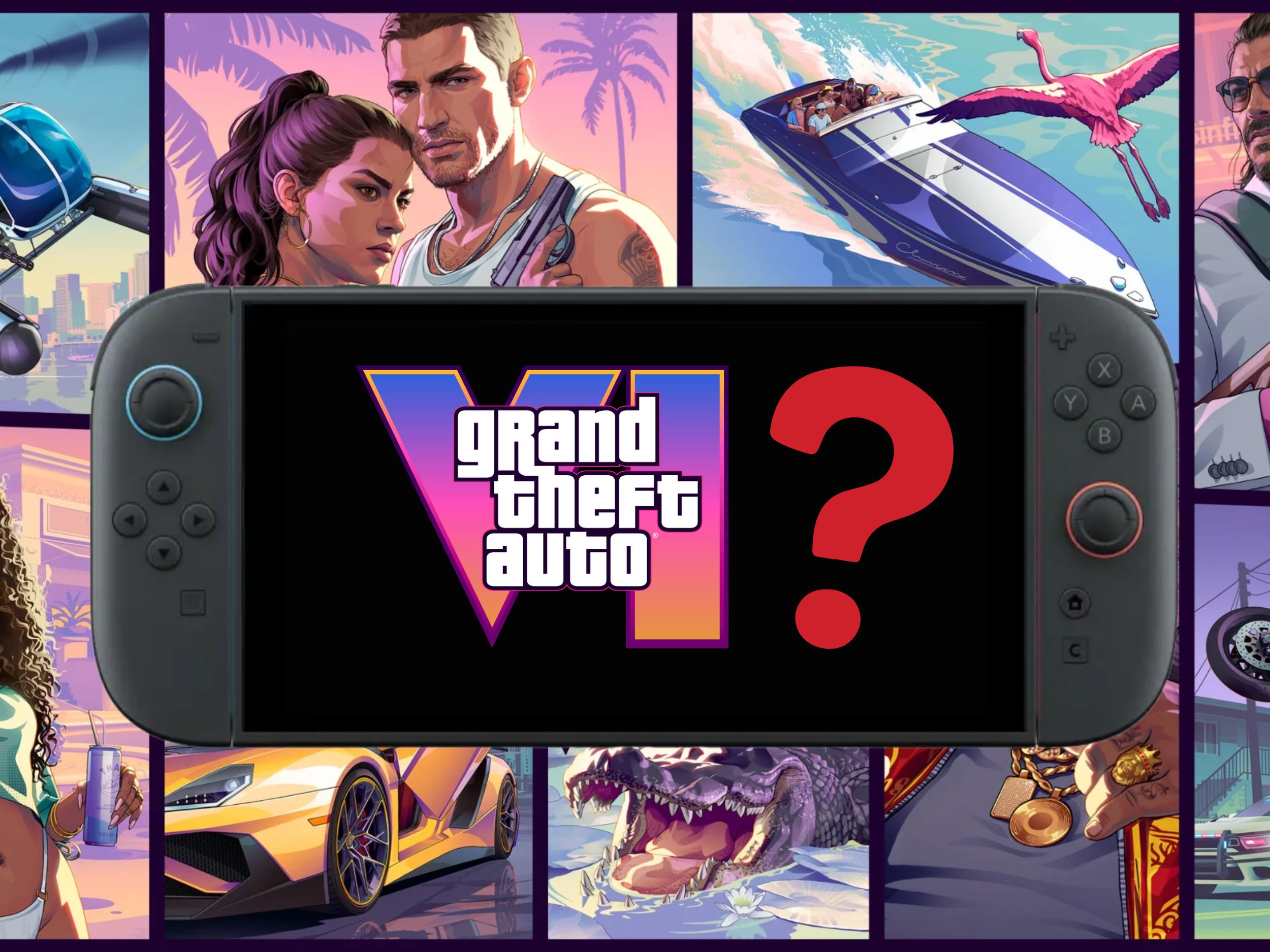 GTA 6 na Nintendo Switch 2? Przedstawiciel kierownictwa Nintendo po raz pierwszy zabiera głos