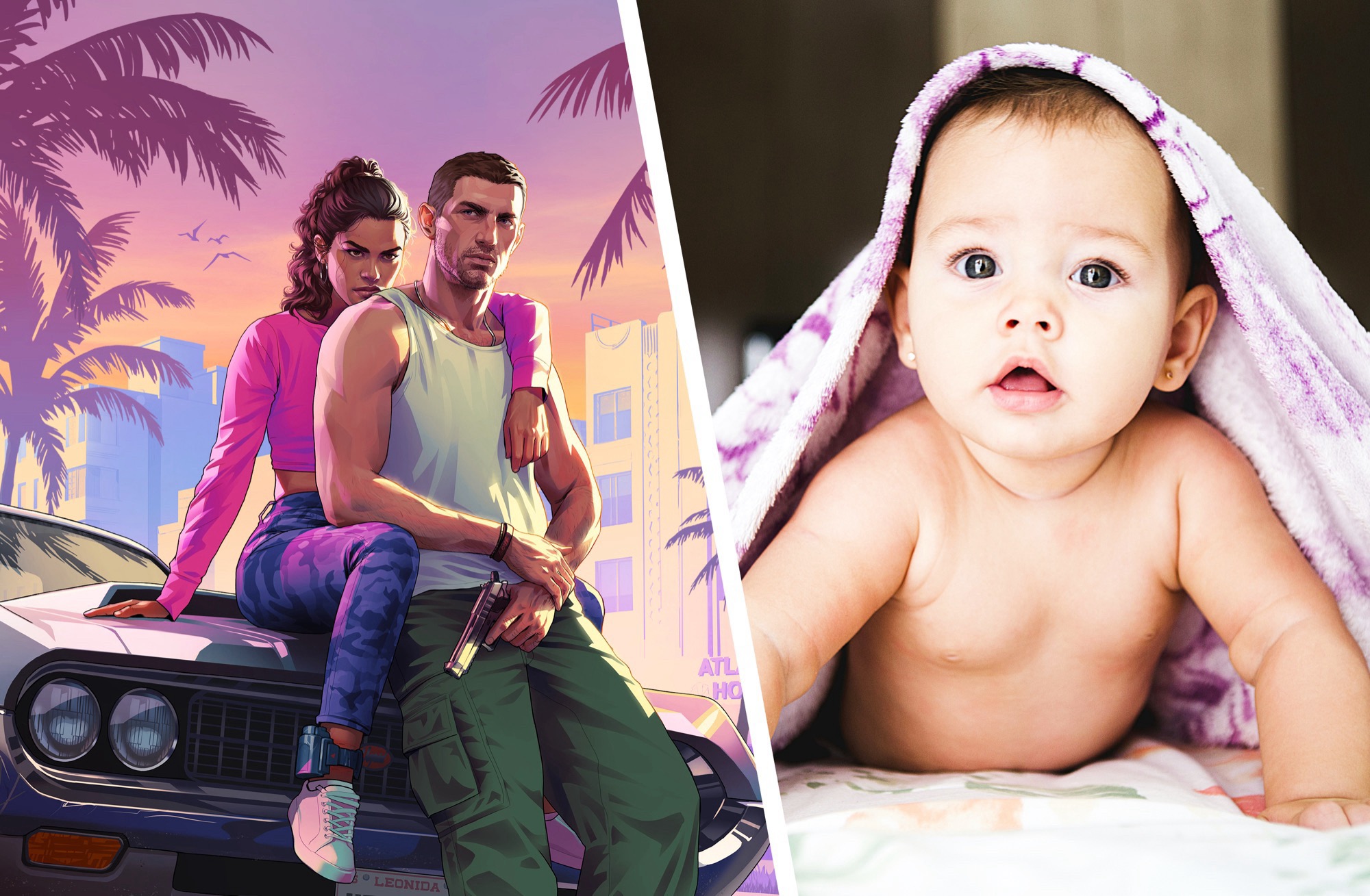 Urodzić dziecko, dostać GTA 6 za darmo: Kampania promocyjna rozpoczyna się dziewięć miesięcy przed premierą GTA 6