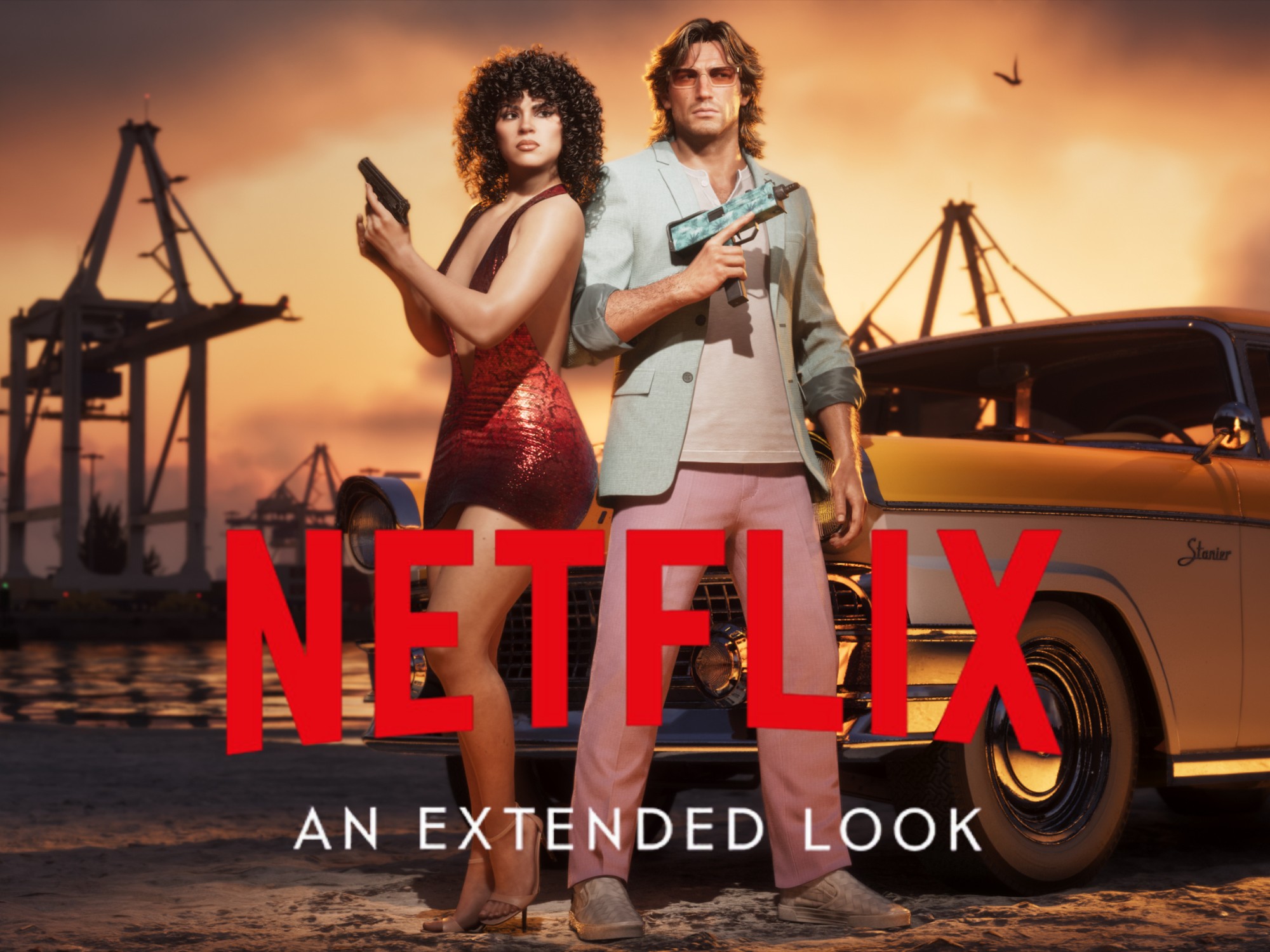 Potwierdzono czas trwania rozszerzonej prezentacji gry GTA 6 na platformie Netflix, a zwiastun został nagrany na standardowej konsoli PS5.