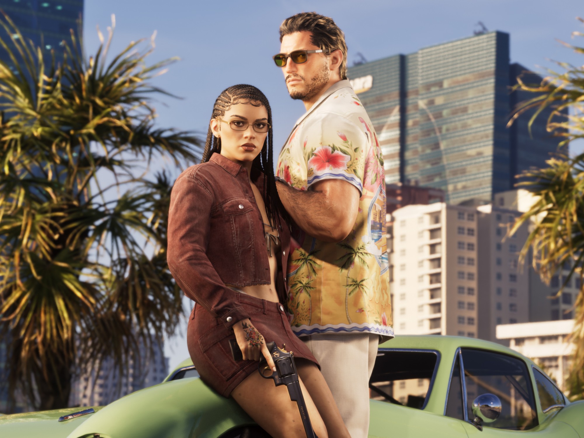 Spodziewana jest premiera trzeciego zwiastuna gry GTA 6, a firma Take-Two skupia się na fałszywych przeciekach generowanych przez sztuczną inteligencję