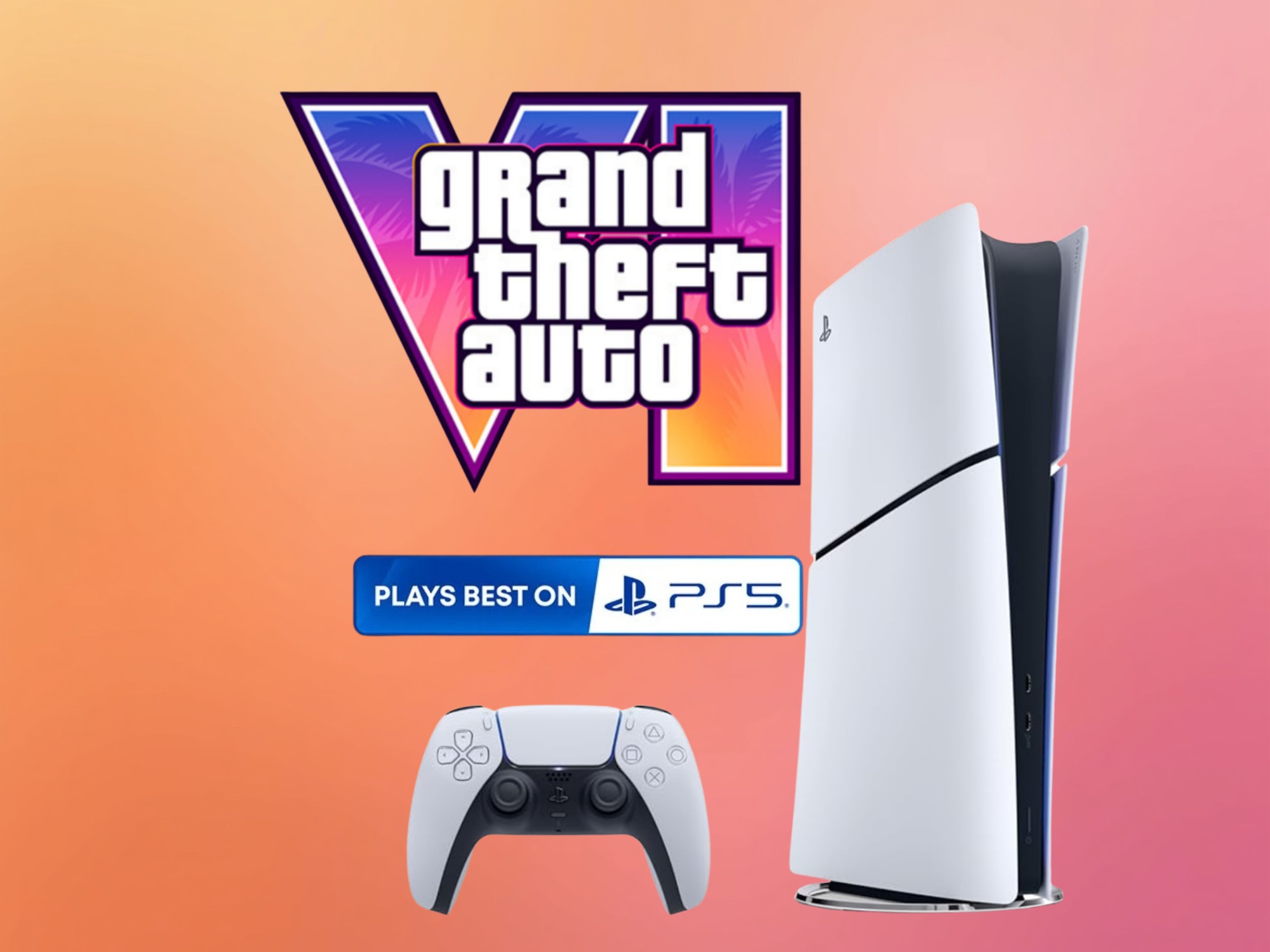 Zamówienia przedpremierowe na grę „GTA 6” w wersji bez płyty zmusiły firmę Sony do ponownego opublikowania reklamy przedstawiającej konsolę PS5 w wersji cyfrowej