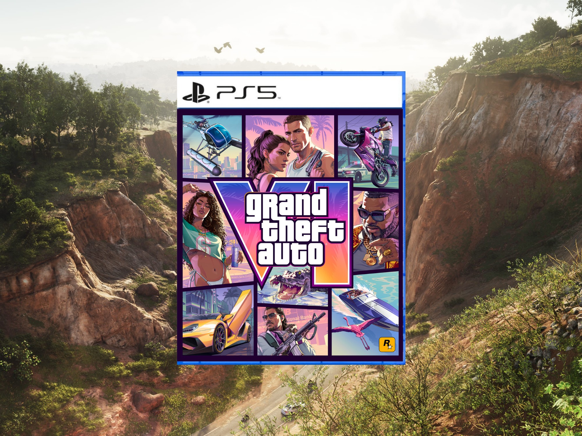 Po tym, jak firma Take-Two obiecała wydanie fizycznej wersji gry GTA 6, przedsprzedaż wersji bez płyty rozczarowuje