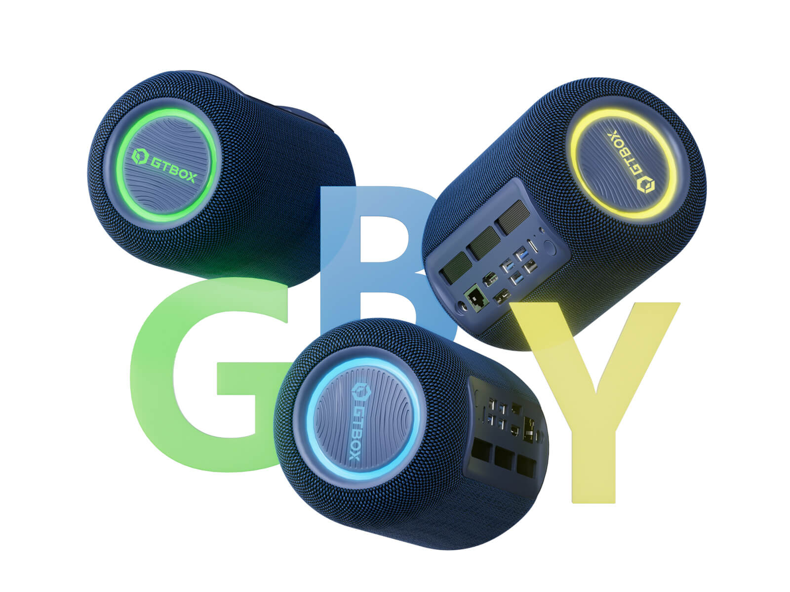 GTBox T1: Nowy wygląd Apple HomePod z kartą graficzną Radeon 780M iGPU, głośnikami stereo i obsługą eGPU