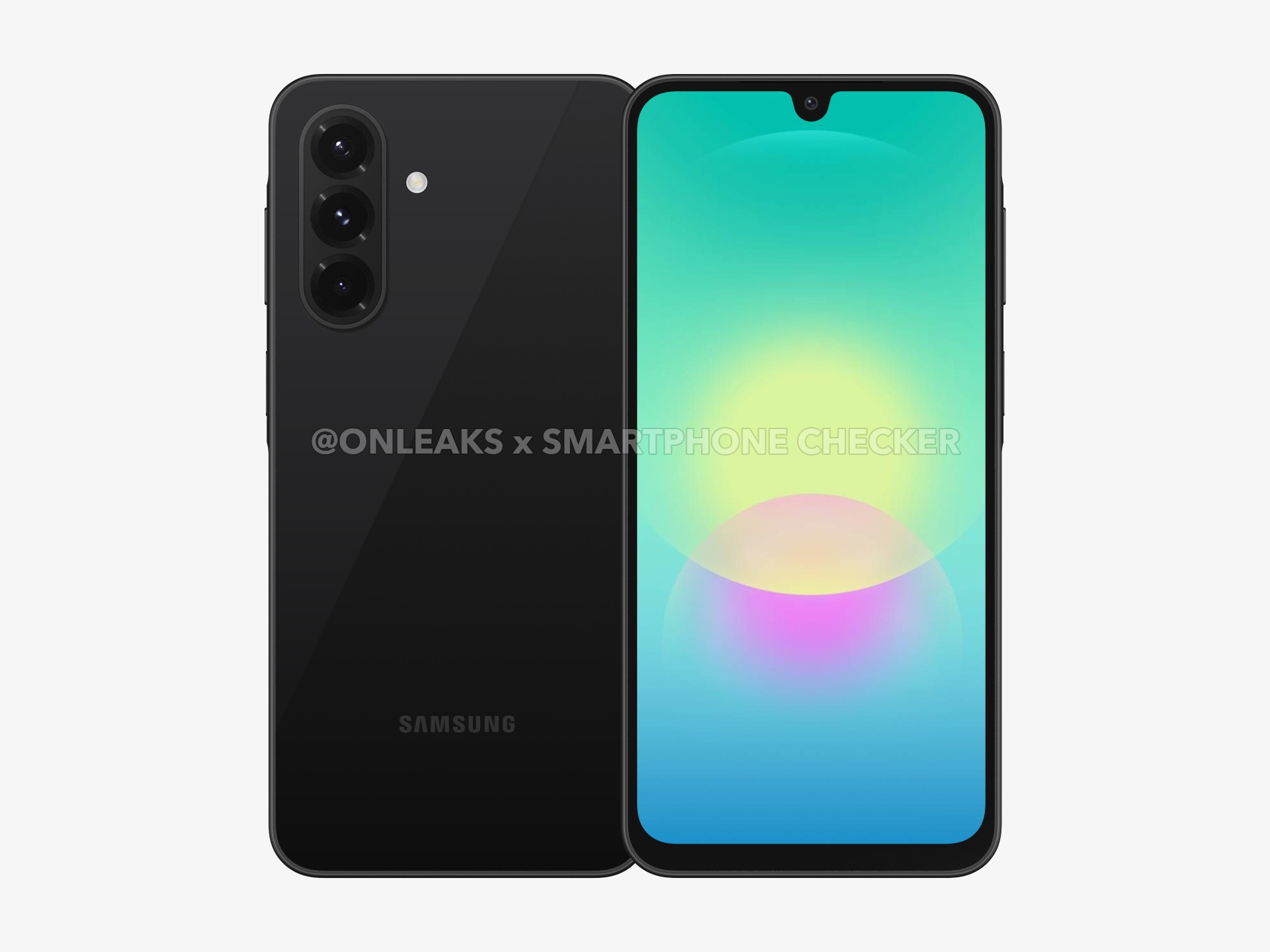 Galaxy Rendery modelu A18 wskazują na minimalne zmiany, jednak grubsza obudowa sugeruje zastosowanie większego akumulatora