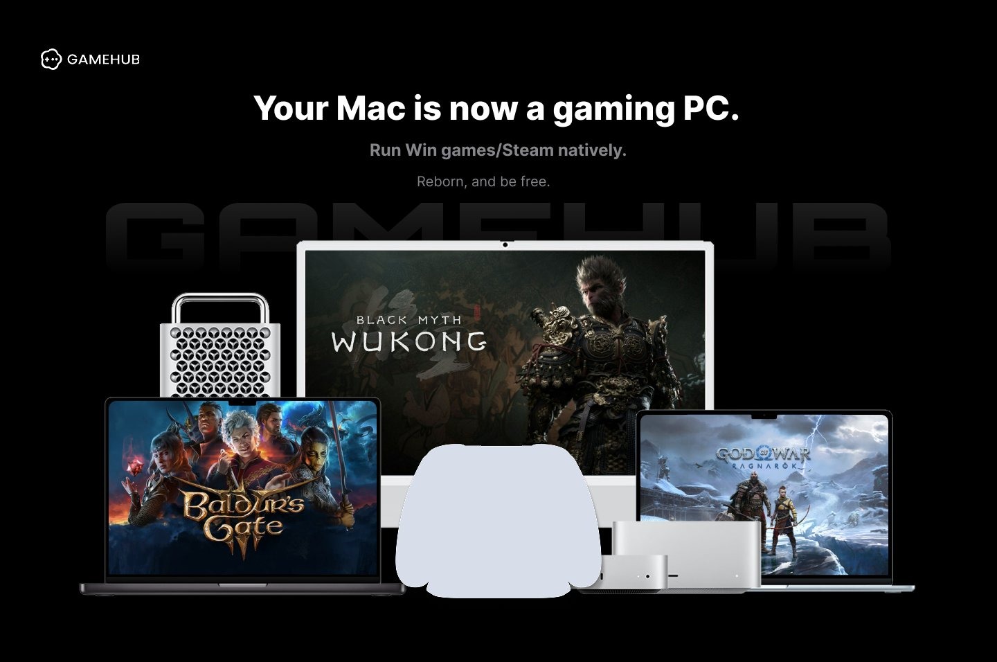 GameHub firmy GameSir przenosi gry Steam (PC) na komputery Mac