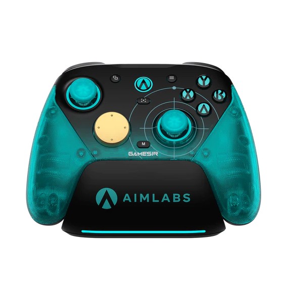 Mysz GameSir G7 Pro 8K Aimlabs Edition (wyłącznie do komputerów PC) charakteryzuje się częstotliwością odświeżania wynoszącą 8000 Hz.