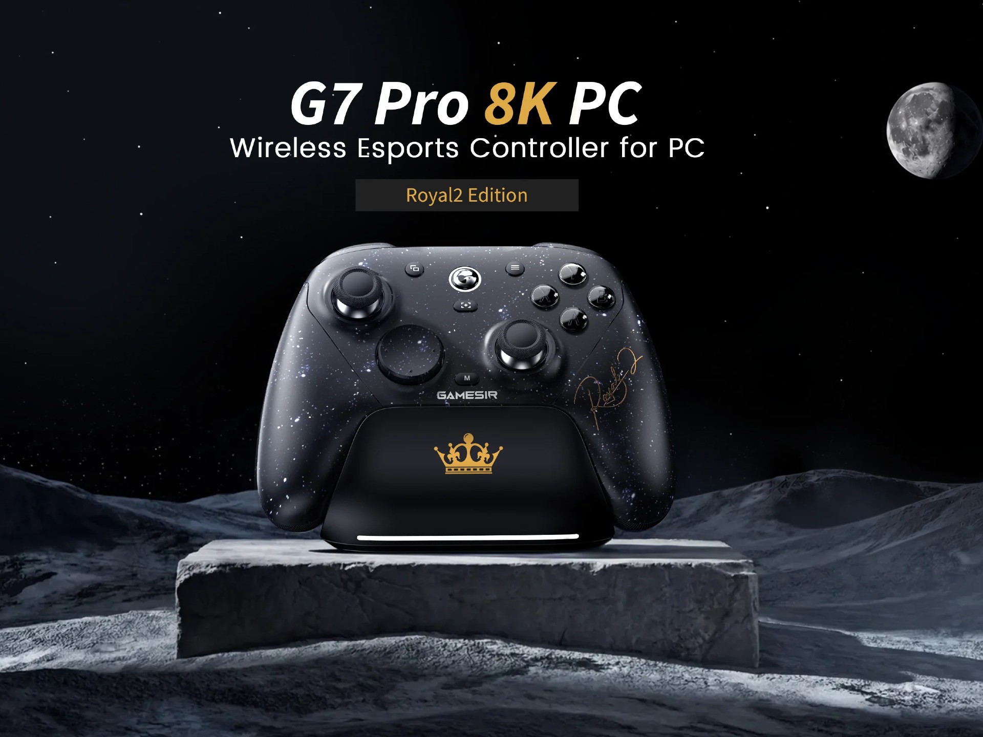 Kontroler PC GameSir G7 Pro 8K doczekał się kolejnej edycji specjalnej