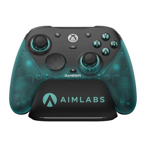Mysz GameSir G7 Pro Aimlabs Edition dla konsoli Xbox charakteryzuje się częstotliwością odświeżania wynoszącą 1000 Hz.