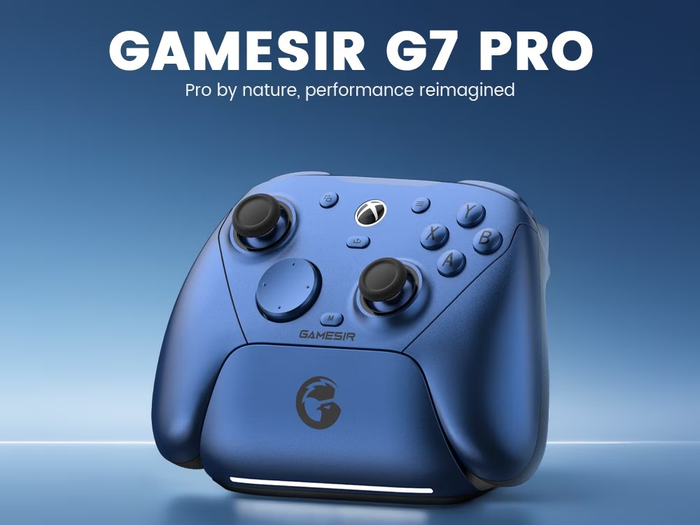 Kontroler GameSir G7 Pro do konsoli Xbox zyskuje nowy metaliczny kolor, dostępny wyłącznie w sieci Walmart
