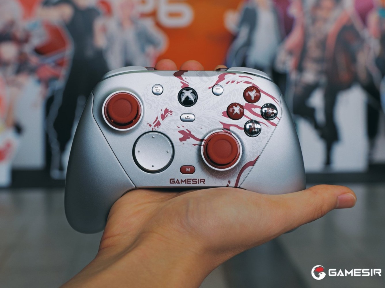 GameSir G7 Pro w edycji „Yakuza: Like A Dragon” pojawia się na targach Tokyo Game Show