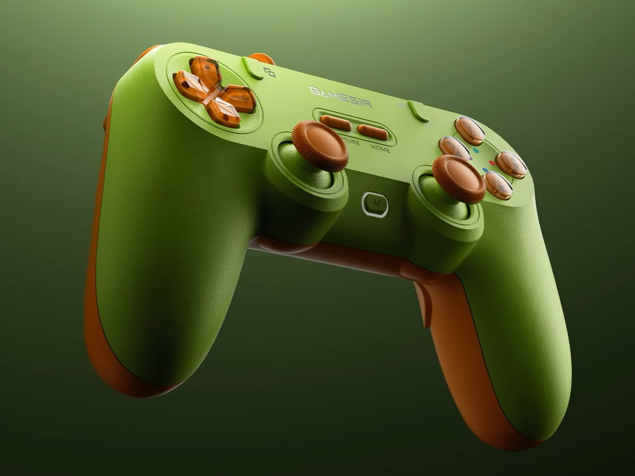 GameSir odświeża swój przewodowy kontroler z układem PlayStation