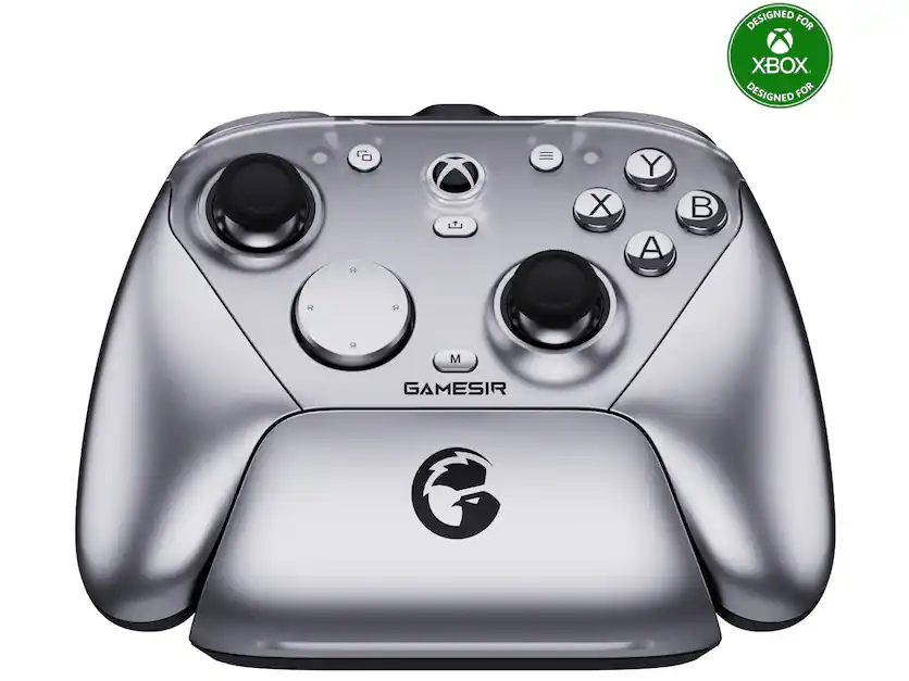 GameSir G7 Pro otrzymuje kolor Metallic Silver, który jest dostępny wyłącznie w Best Buy