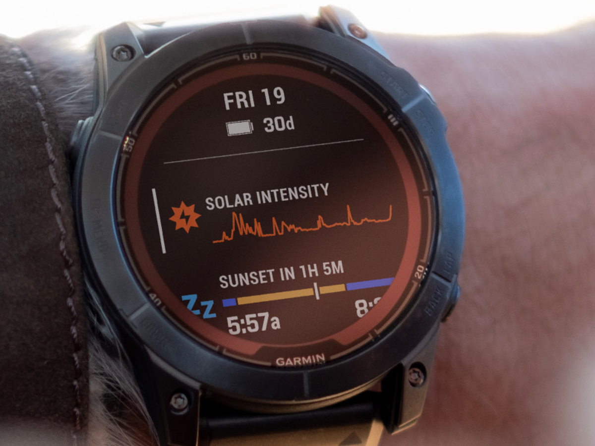 Nowa aktualizacja smartwatcha Garmin w wersji beta z poprawkami związanymi z inReach