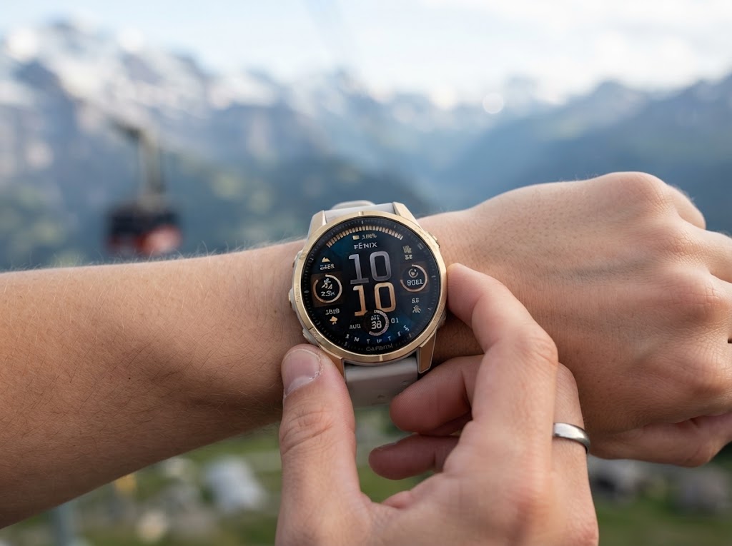 Użytkownicy Garmin Fenix 8 zgłaszają problemy i brakujące funkcje po aktualizacji.