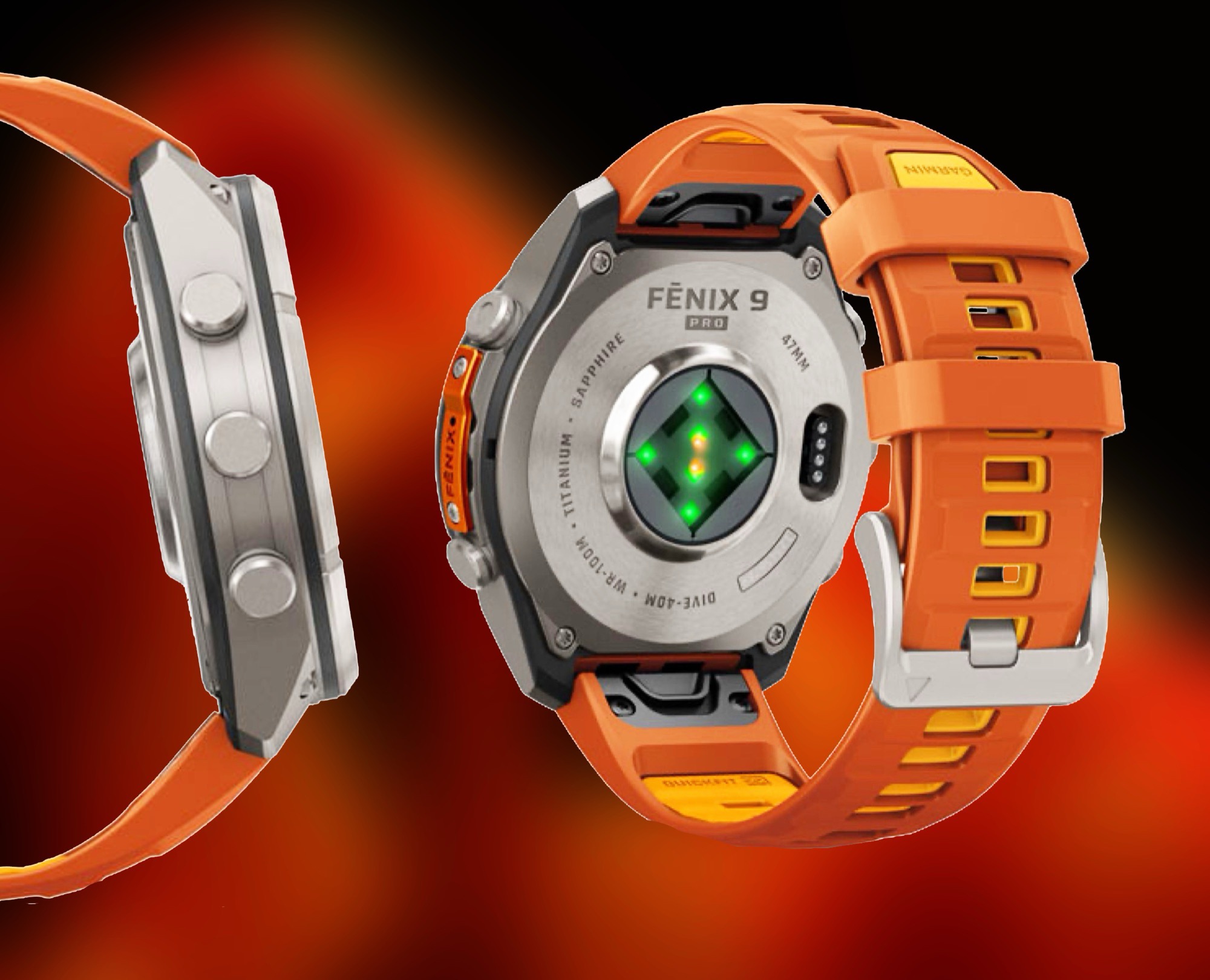 Wyciek informacji o modelu Garmin Fenix 9 (Pro) ujawnia czujniki i pokazuje wiele wariantów