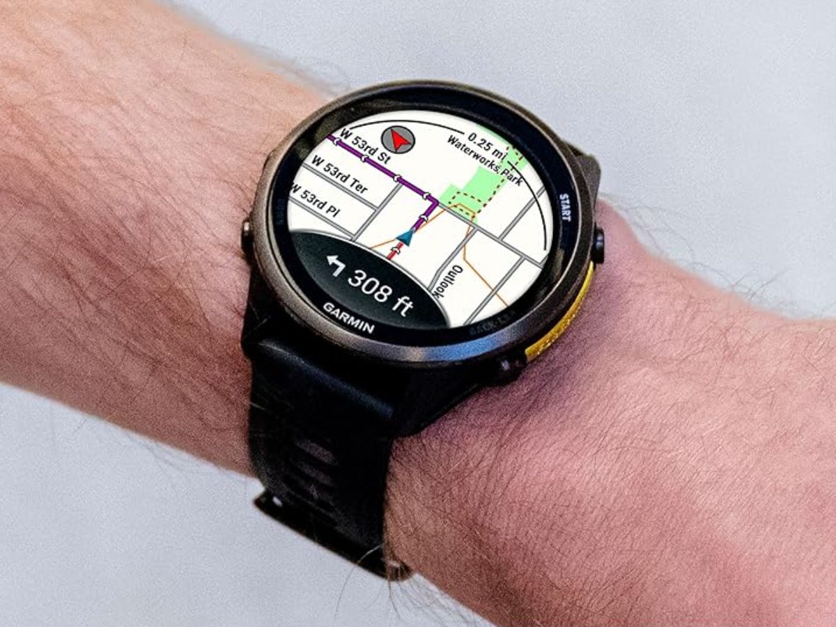 Nowa aktualizacja smartwatcha Garmin usprawnia planowanie kursów