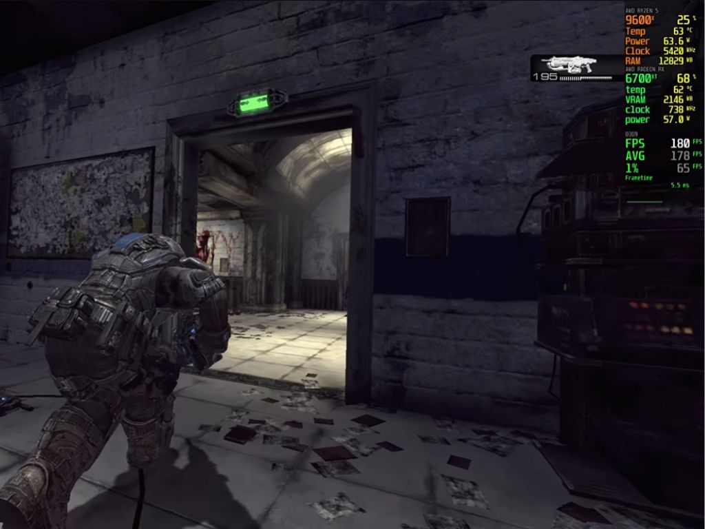 Gra „Gears of War 2” doczekała się nieoficjalnej, natywnej wersji na komputery PC z rozdzielczością 4K i 200 klatkami na sekundę