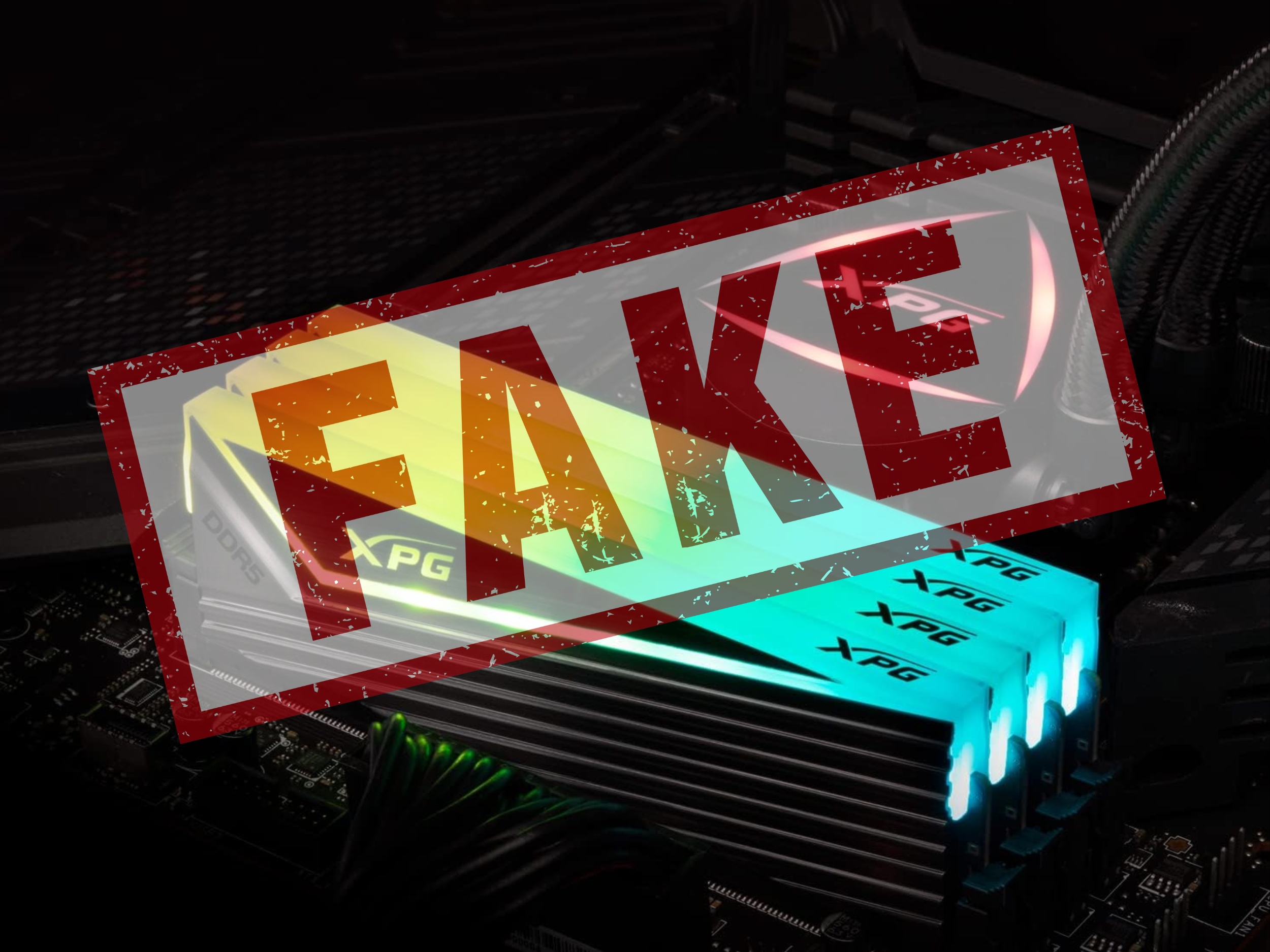 Podrobiona pamięć RAM DDR5 na Amazon - co się za tym kryje?