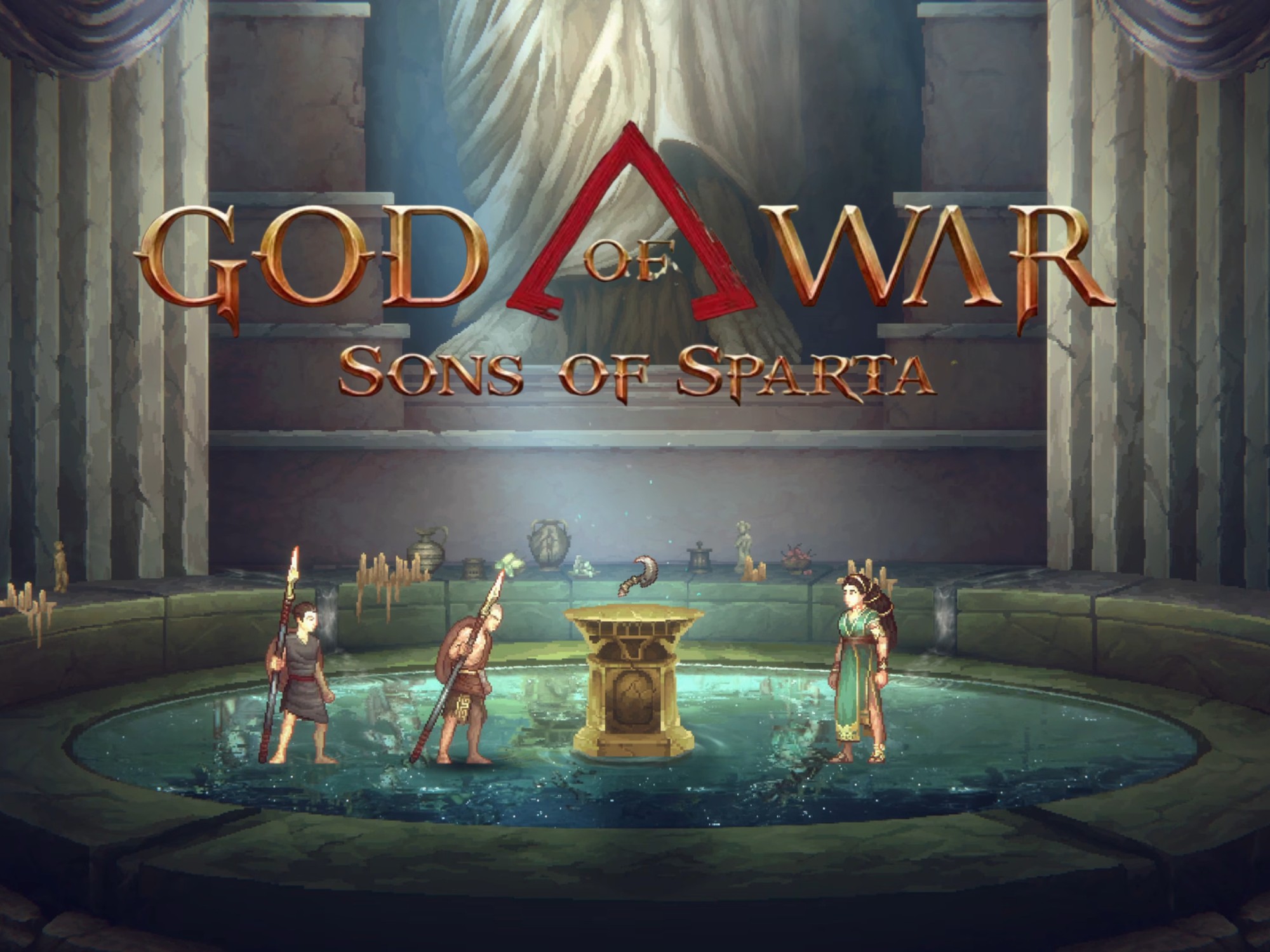 Gra God of War: Sons of Sparta na PS5 skrytykowana przez twórcę serii za nudnego Kratosa
