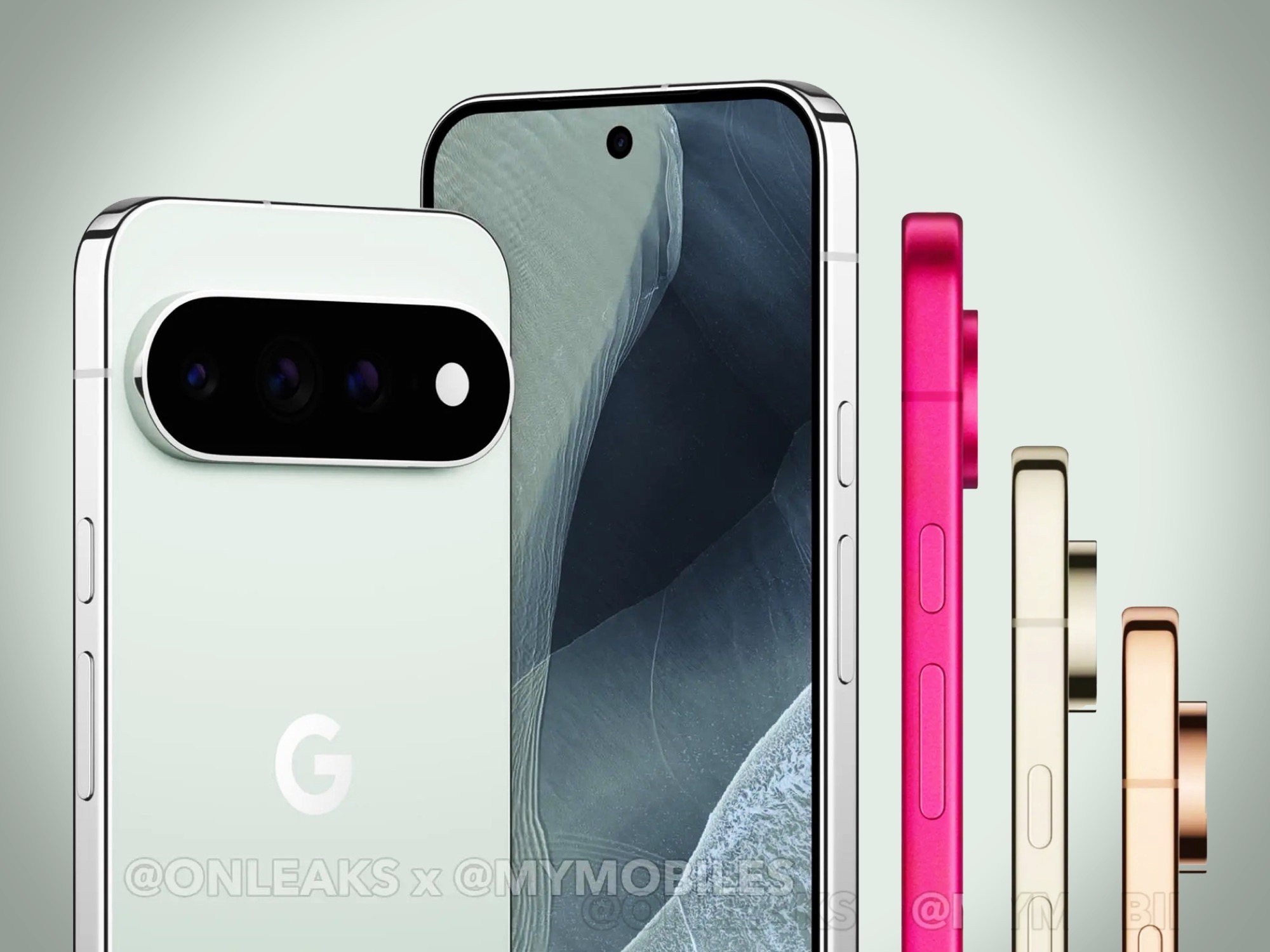 W sieci pojawiły się rzekomo oficjalne zdjęcia produktu przedstawiające model Google Pixel 11 (Pro) we wszystkich dostępnych kolorach