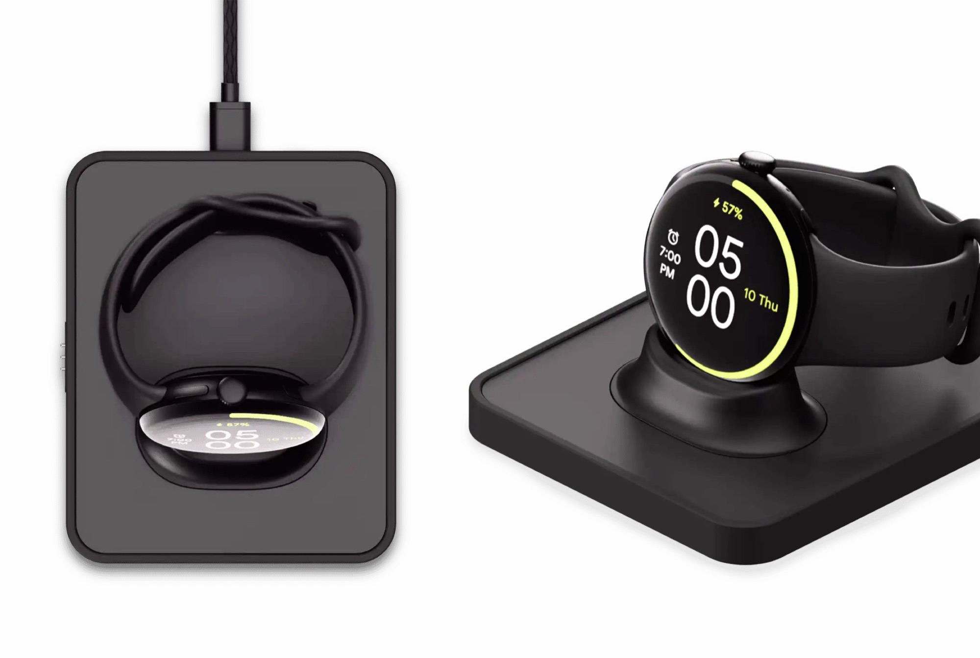 Google Pixel Watch 4 otrzymuje pierwszą ładowarkę innej firmy z oficjalnym sprzętem do ładowania