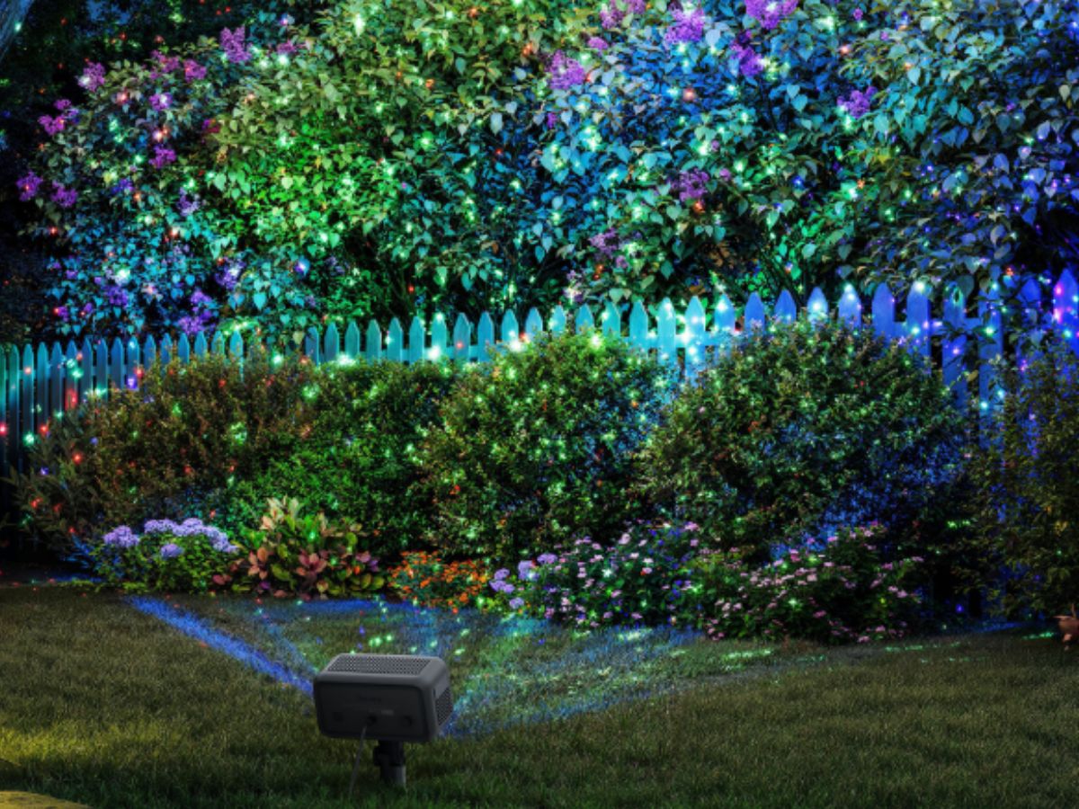 Nowy projektor laserowy Govee do użytku na zewnątrz już wkrótce