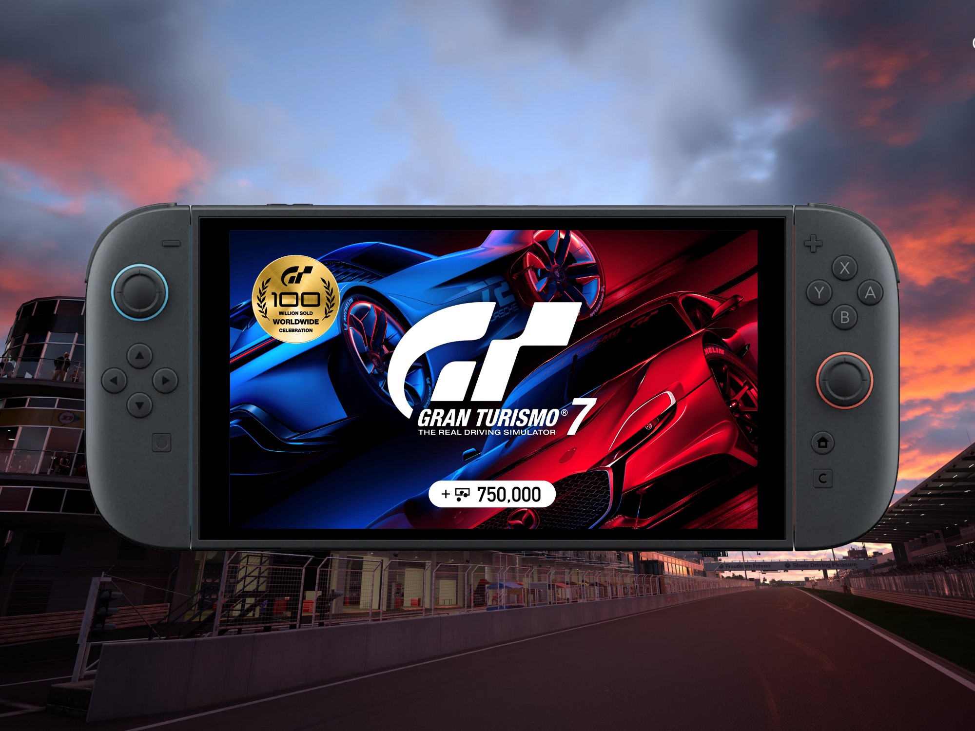 Sony podobno uruchomiło Gran Turismo 7 na Switch 2, prawdopodobnie testując grę na handheld PS6