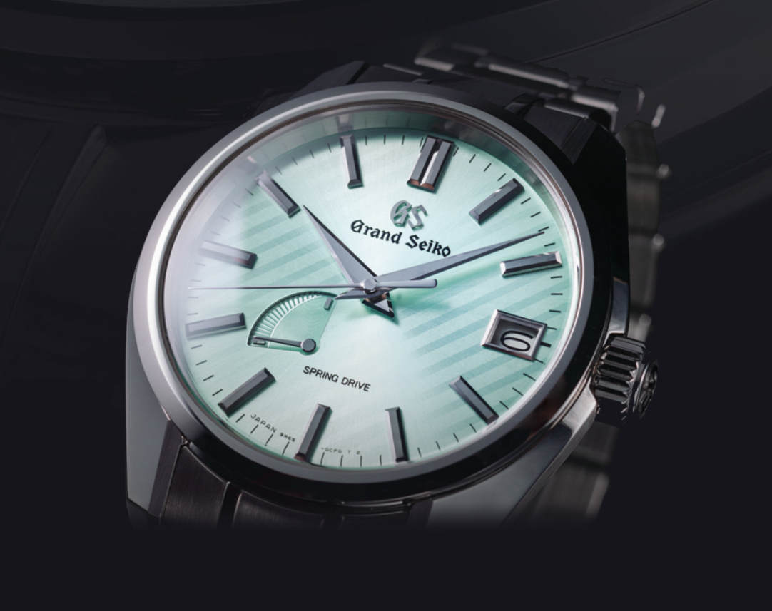 Nowy model SBGA523 marki Grand Seiko trafia do sprzedaży jako limitowana edycja zegarka Spring Drive z tarczą imitującą pióro pawia