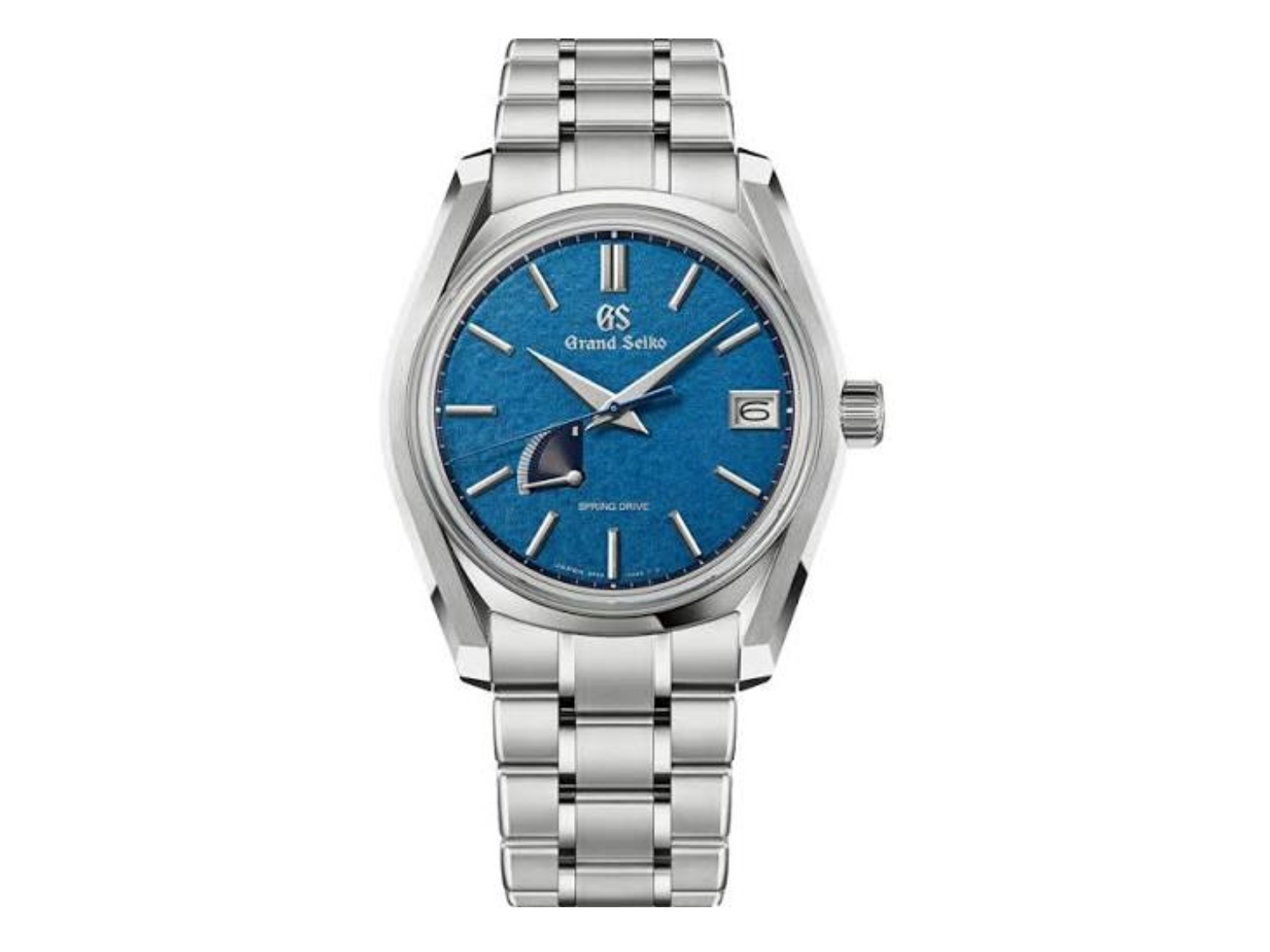 Grand Seiko prezentuje limitowaną edycję modelu SBGA527 z tytanu, wyposażonego w mechanizm Spring Drive i niebieską tarczę