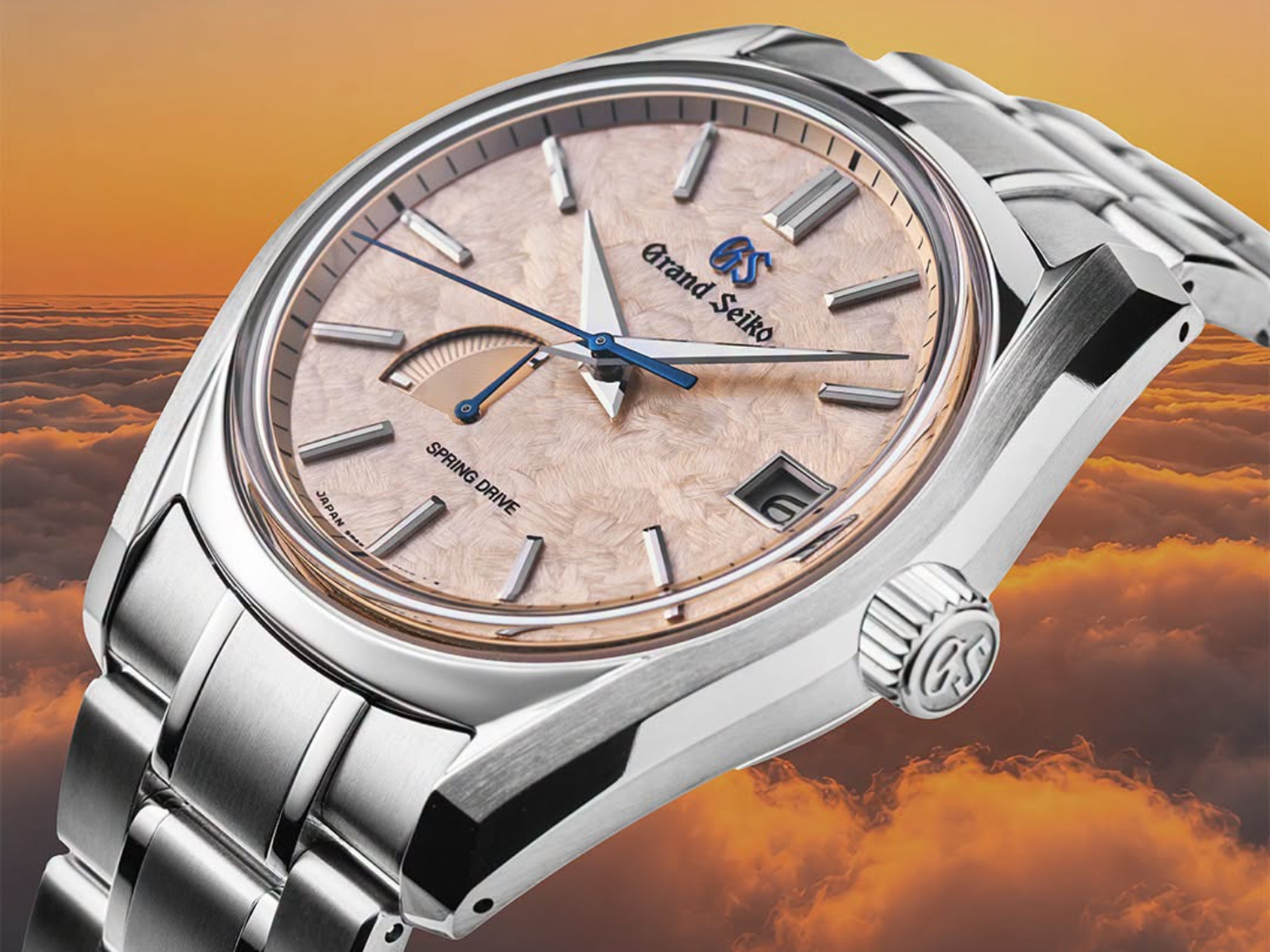 Grand Seiko wprowadza na rynek nowy zegarek z tytanu w limitowanej edycji, wyposażony w mechanizm Spring Drive