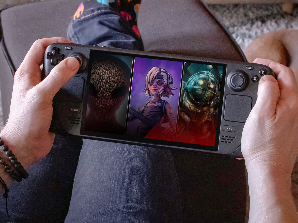 Ponad 450 gier kompatybilnych ze Steam Deck w cenie do 15 dolarów w nowej ofercie pakietowej