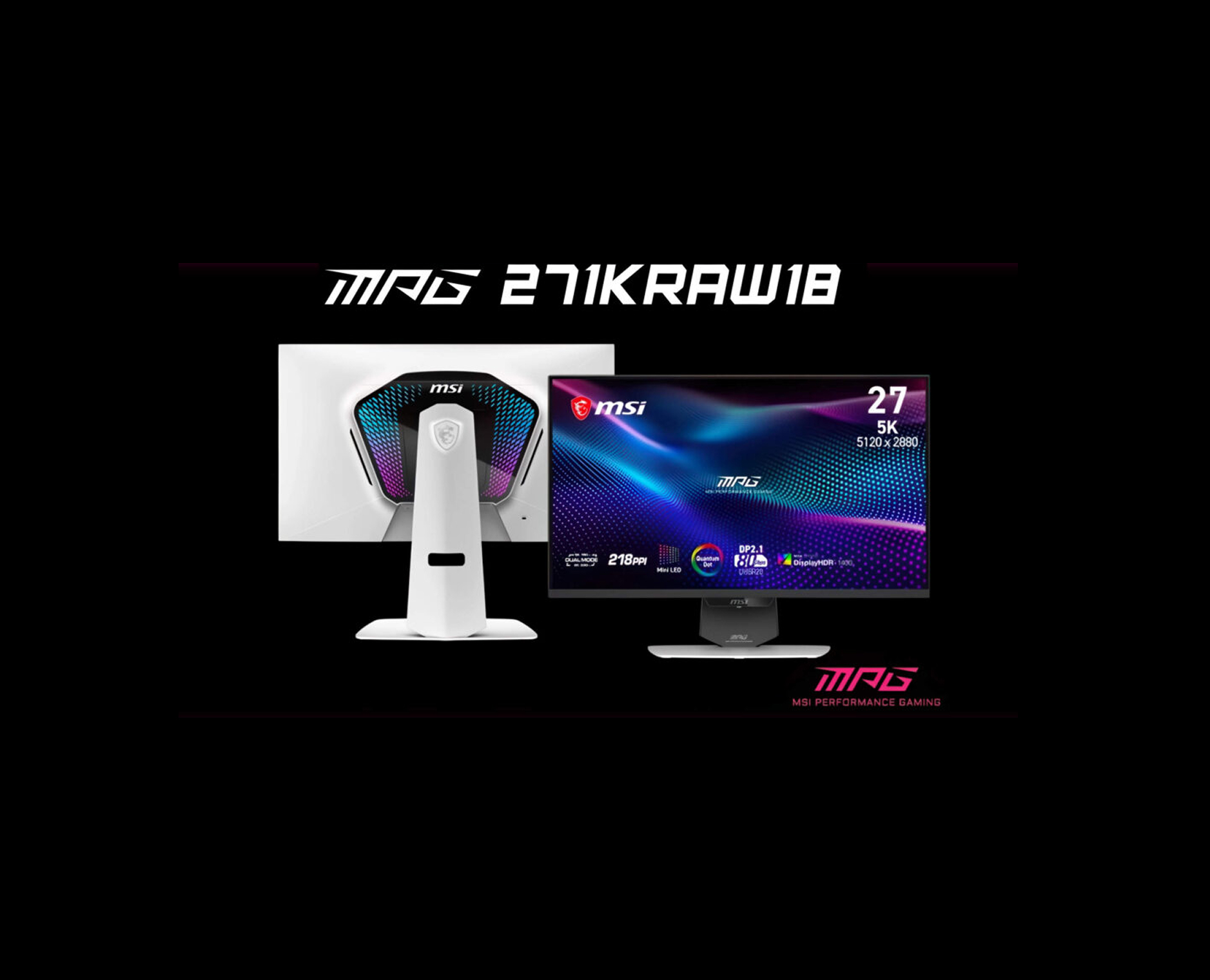 Według doniesień, projekt monitorów MSI z technologią mini LED o rozdzielczości 5K i częstotliwości odświeżania 180 Hz został odłożony na czas nieokreślony
