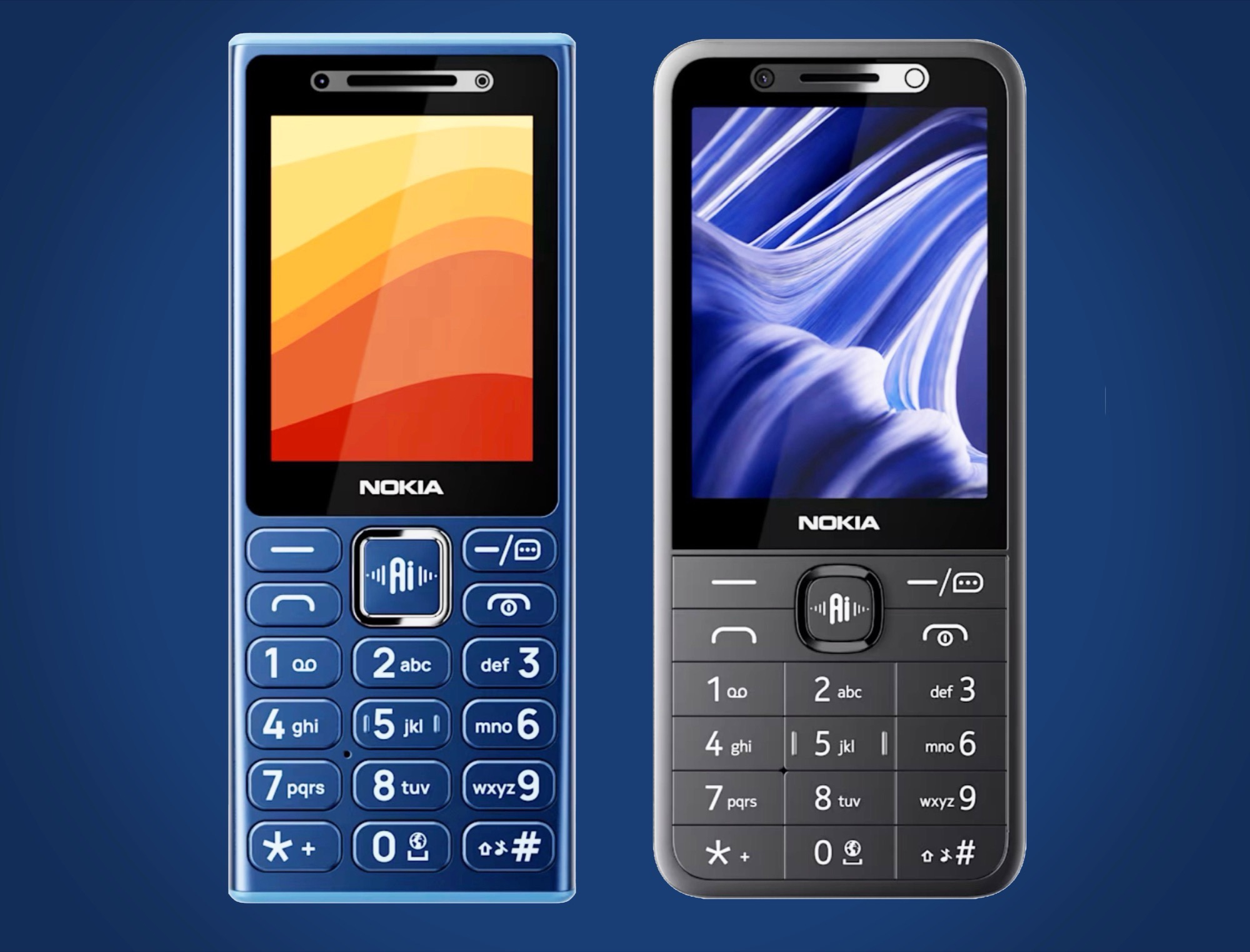 Wyciek ujawnia cztery telefony Nokia z funkcjami podstawowymi, wyposażone w zaskakującą nową funkcję