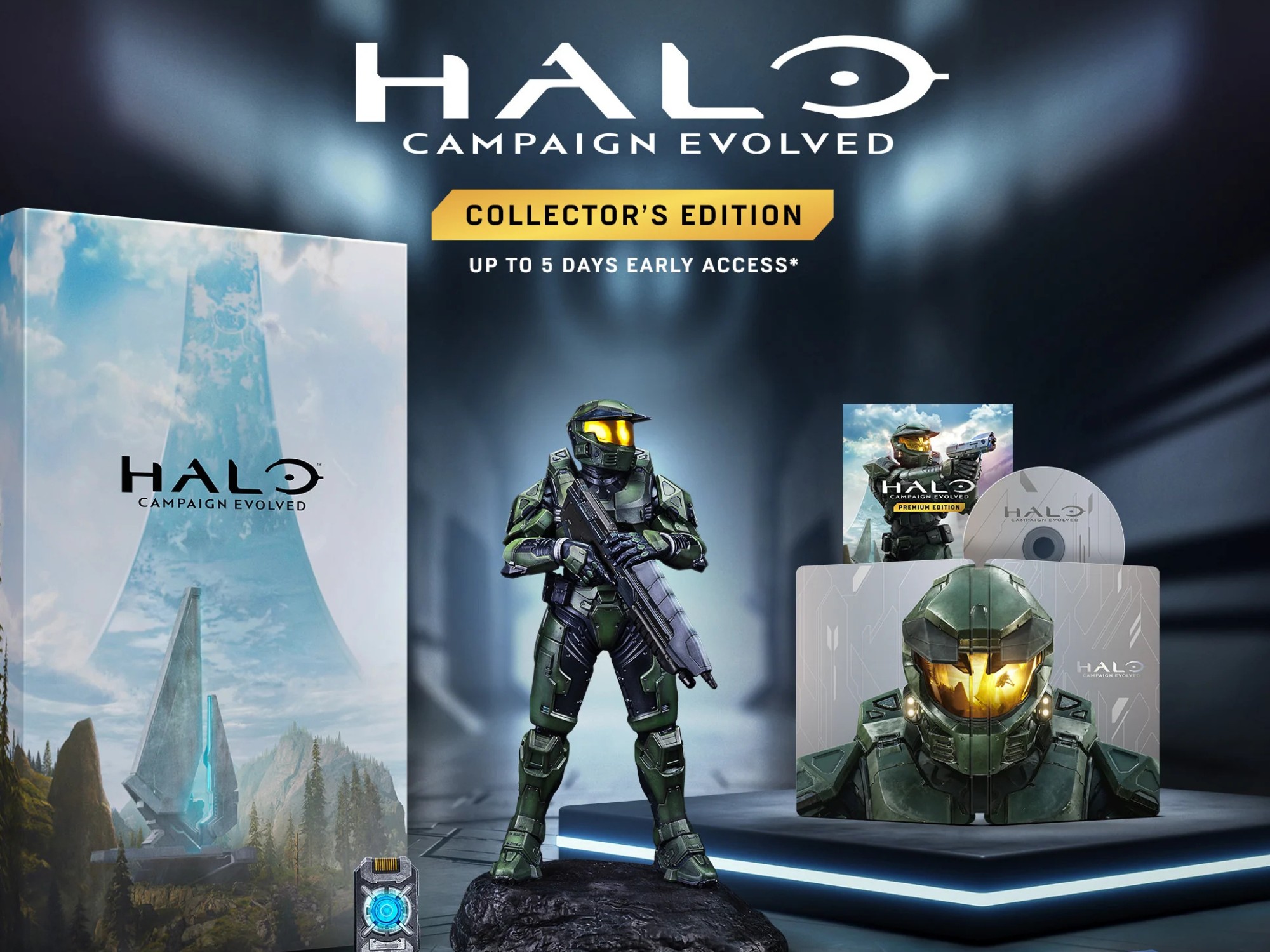 W grę „Halo: Campaign Evolved” można grać już przed datą premiery i przed zniesieniem embarga na recenzje