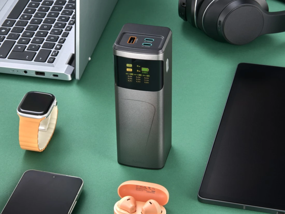 Hama wprowadza na rynek trzy nowe power banki High Power z wyświetlaczem