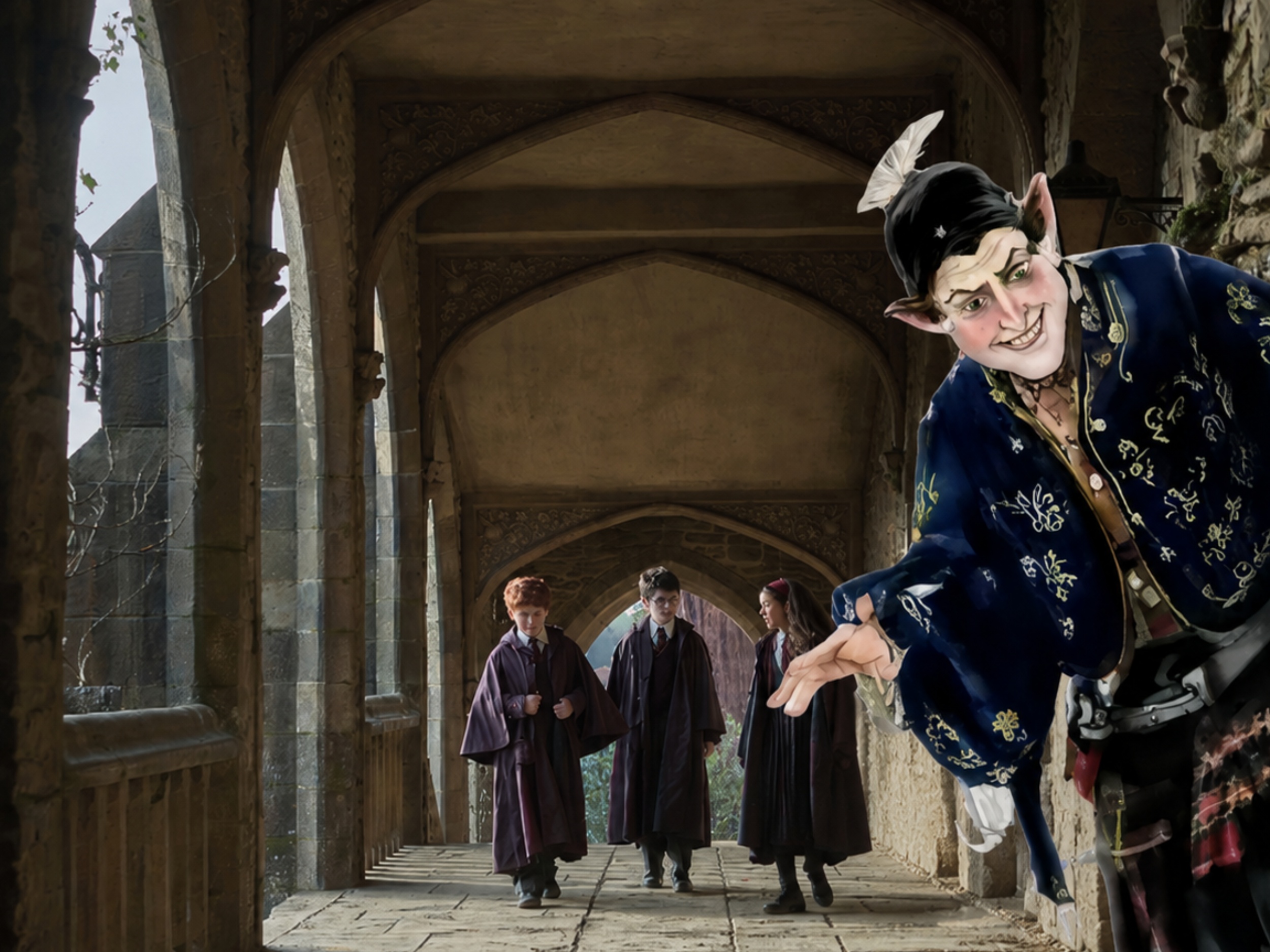 W końcu stało się to oficjalne: ten aktor wcieli się w rolę poltergeista Peevesa w serialu HBO opartym na serii o Harrym Potterze