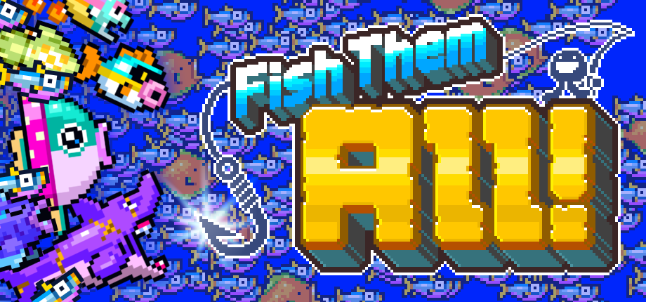 Fish Them All! chce, by gracze złowili 100 milionów ryb z pomocą UFO