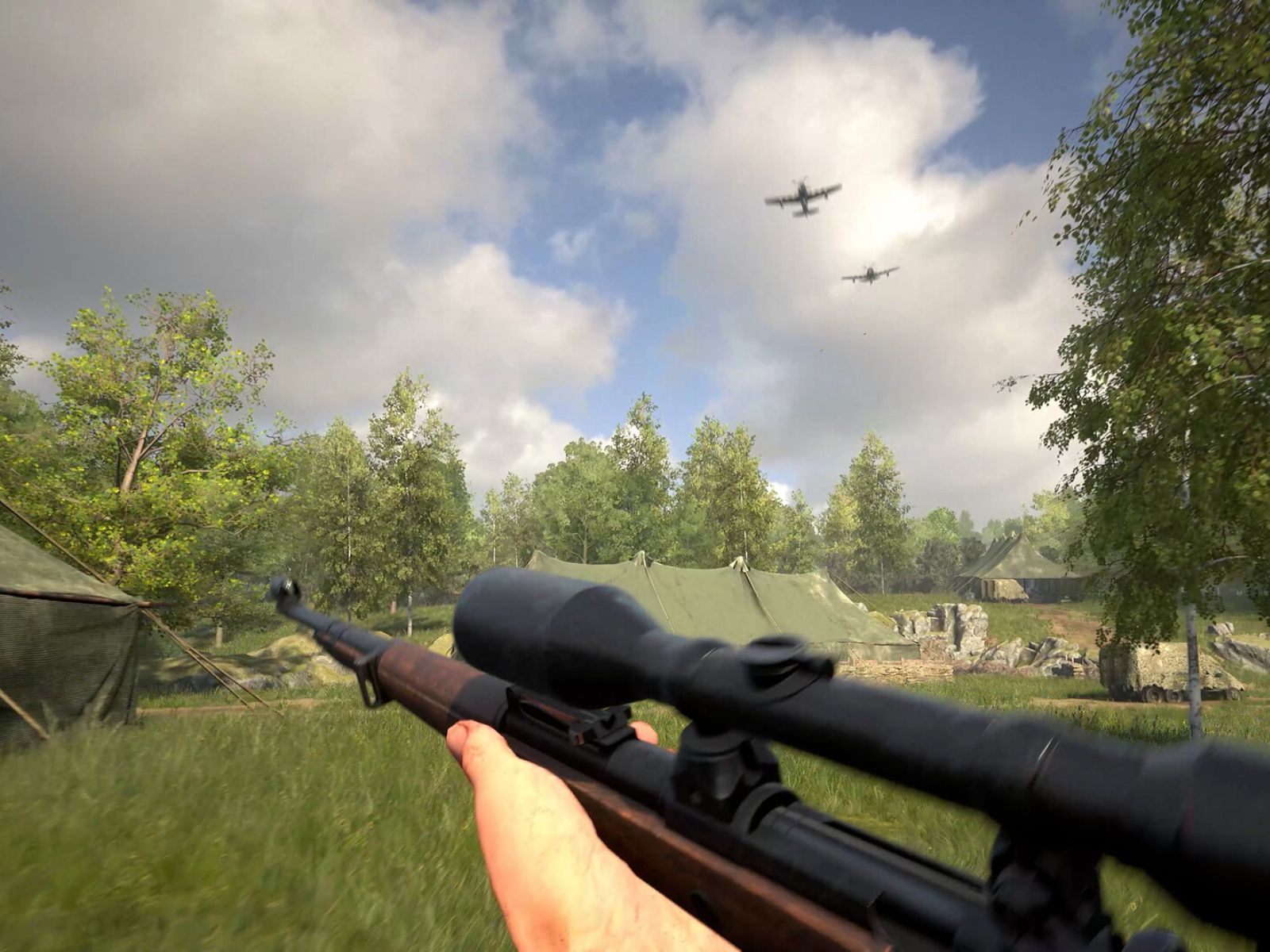 Jedna z najlepszych strzelanek z czasów II wojny światowej jest teraz tańsza o 75% na Steamie