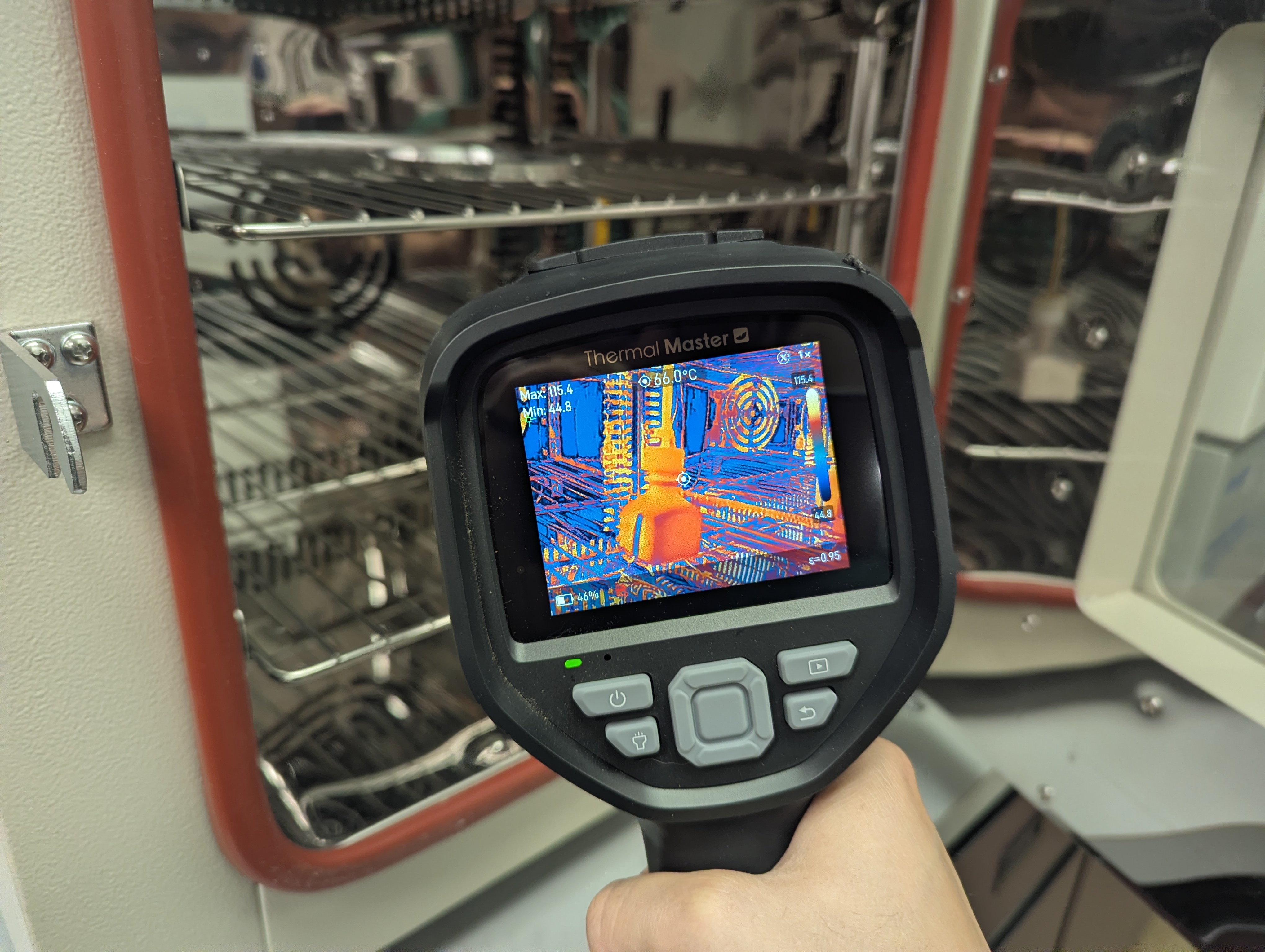 Recenzja Thermal Master Thor 001: Potęga komercyjna, która natychmiast się zwraca