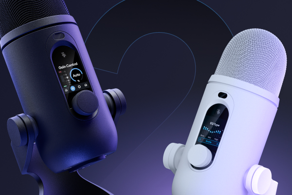 Firma Logitech w końcu wprowadza godną następczynię modelu Yeti — 17 lat później