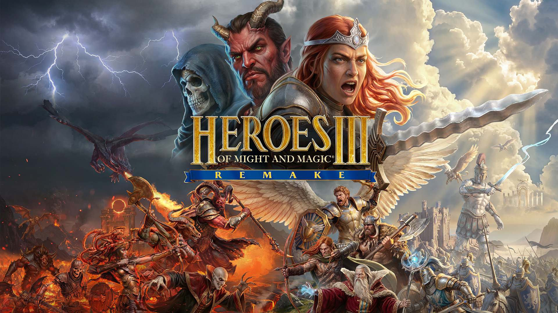 „Powrót legendy”: ogłoszono remake gry Heroes of Might and Magic III