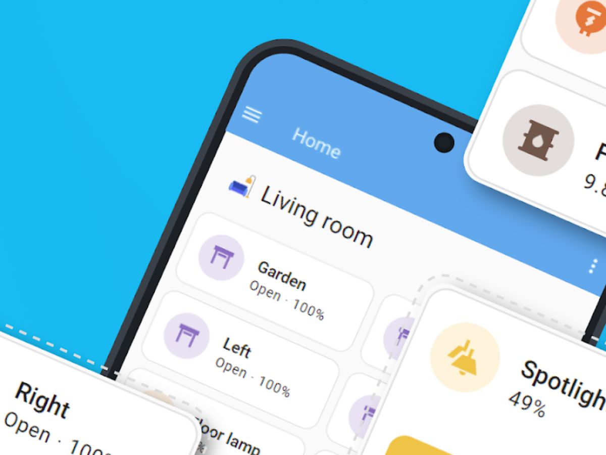 Home Assistant wprowadza większą aktualizację aplikacji z nowym selektorem jednostek