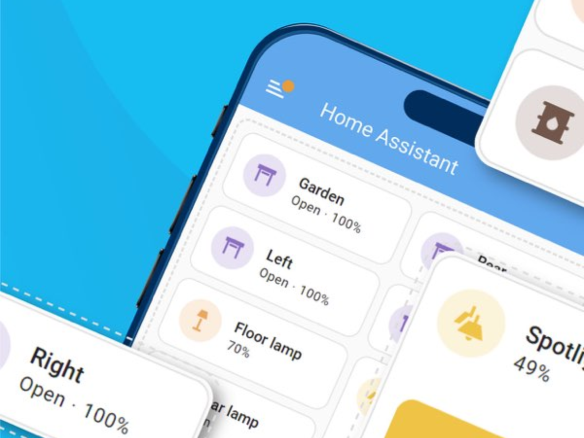 Home Assistant wydaje większą aktualizację aplikacji z nowymi opcjami widżetów