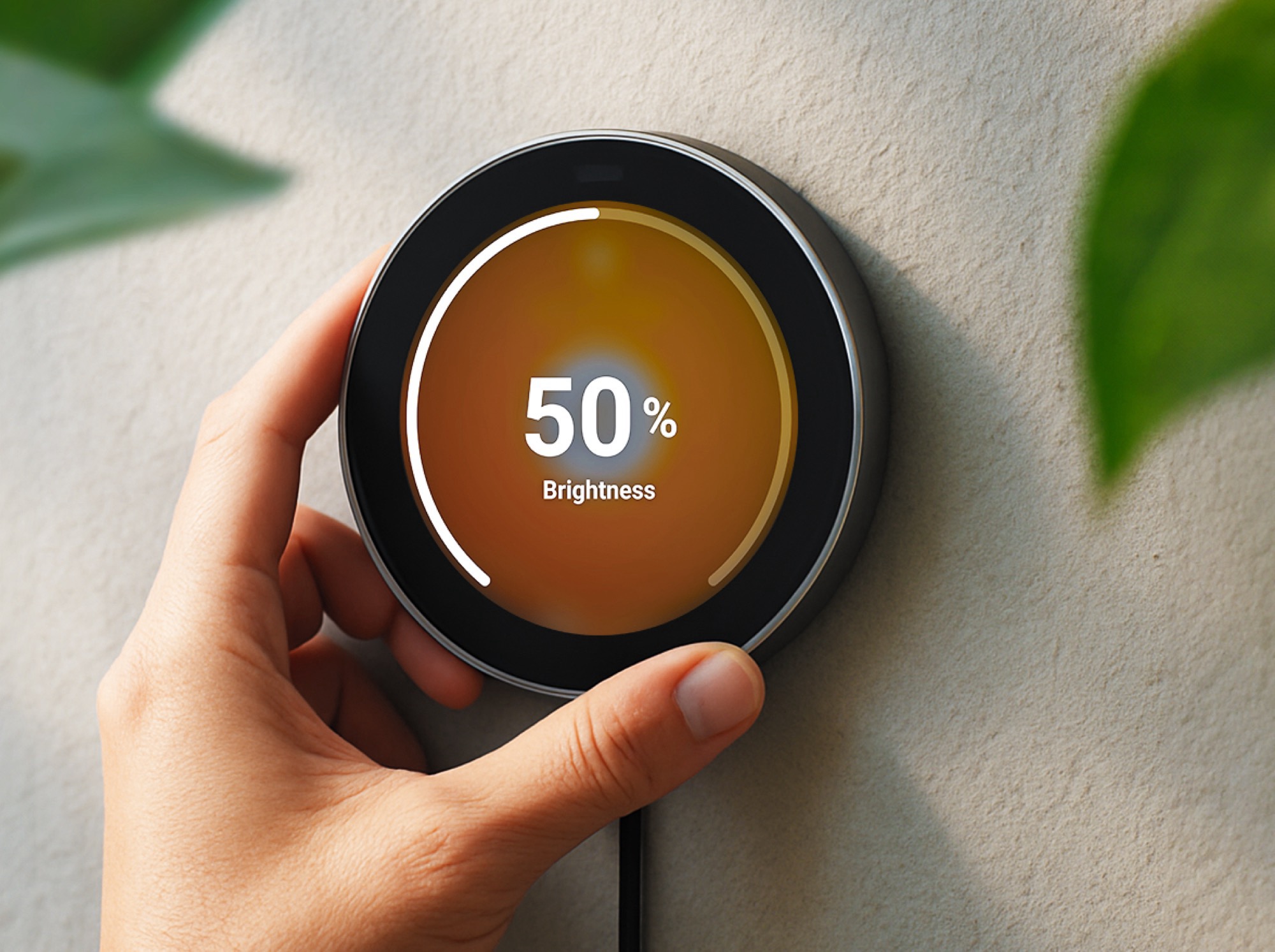 Portal Round Homey steruje klimatyzacją, głośnikami i inteligentnym oświetleniem